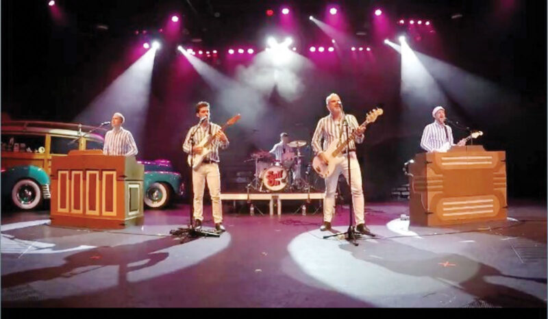 Beach Boys tribute band Sail On to perform Friday as Smoot season opens, now one hour early